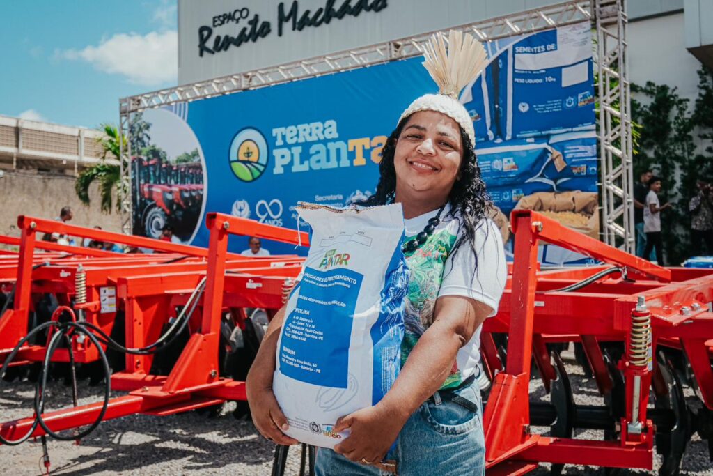 Investimento no Programa Terra Plantar