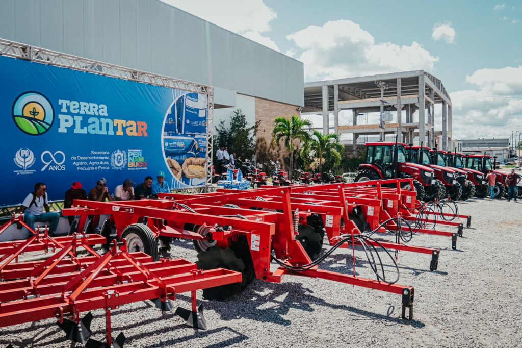 Investimento no Programa Terra Plantar