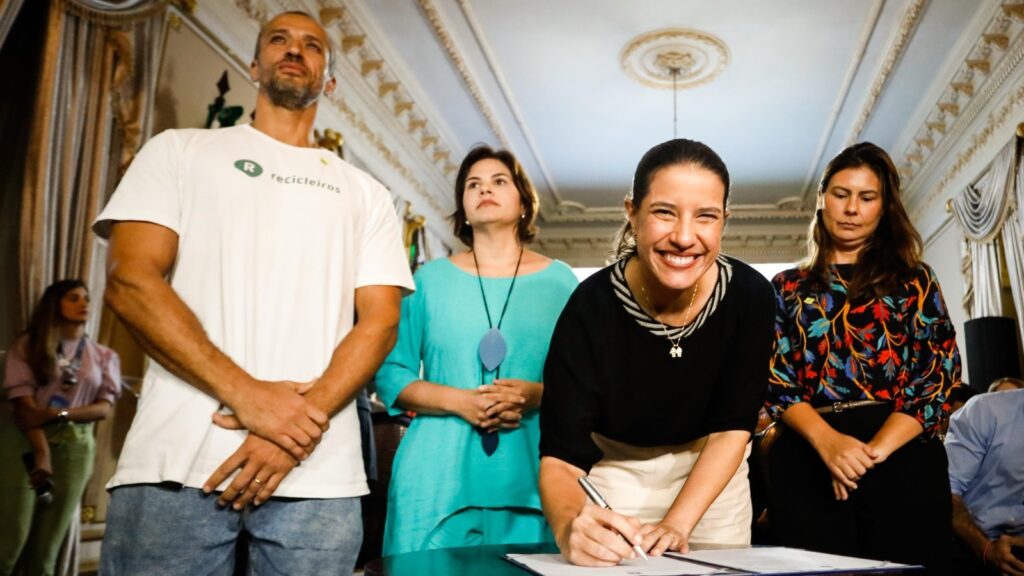 Reciclagem e coleta seletiva em Pernambuco