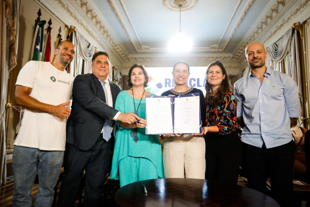 Reciclagem e coleta seletiva em Pernambuco