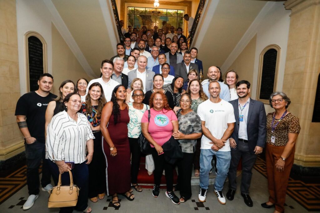 Reciclagem e coleta seletiva em Pernambuco