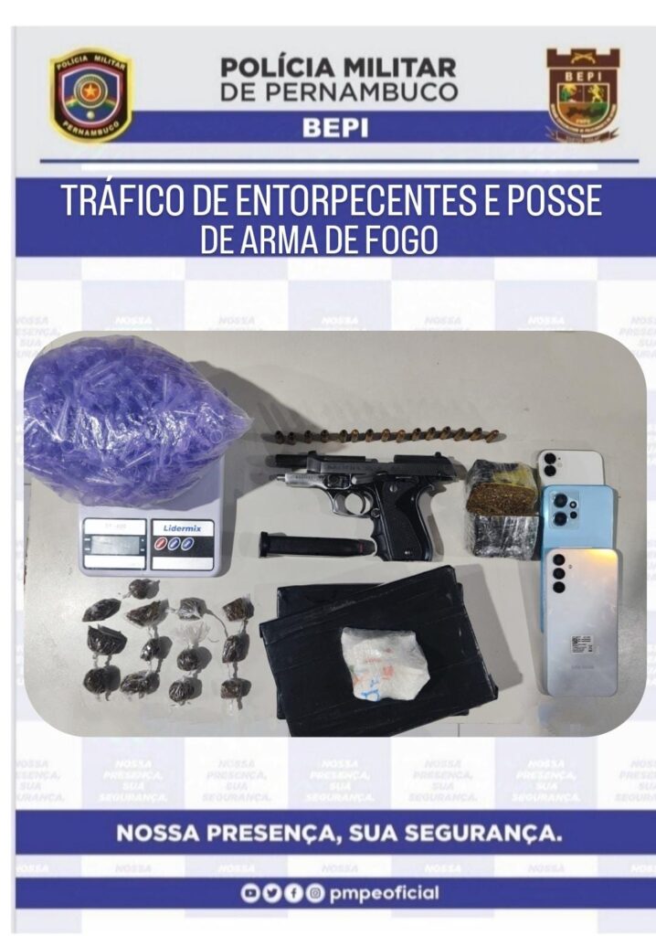 Sete prisões em Arcoverde em megaoperação