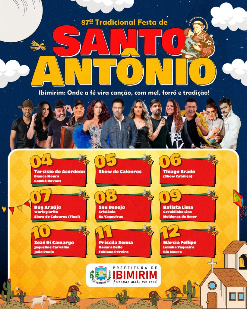Festa de Santo Antônio em Ibimirim
