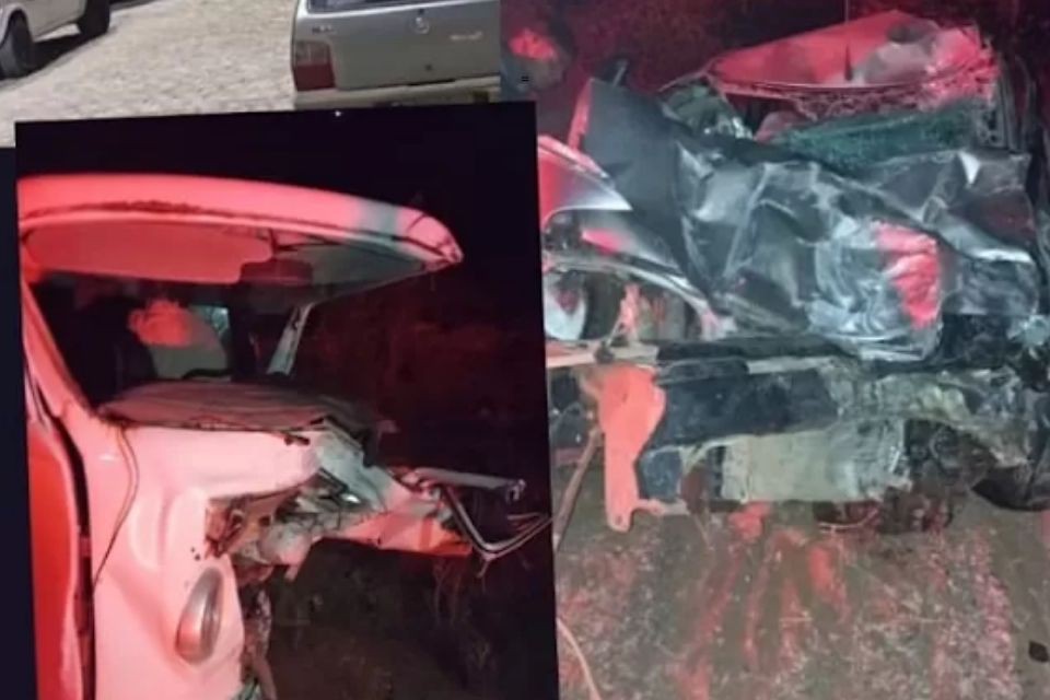 Vários estudantes ficaram feridos -  Foto: Reprodução