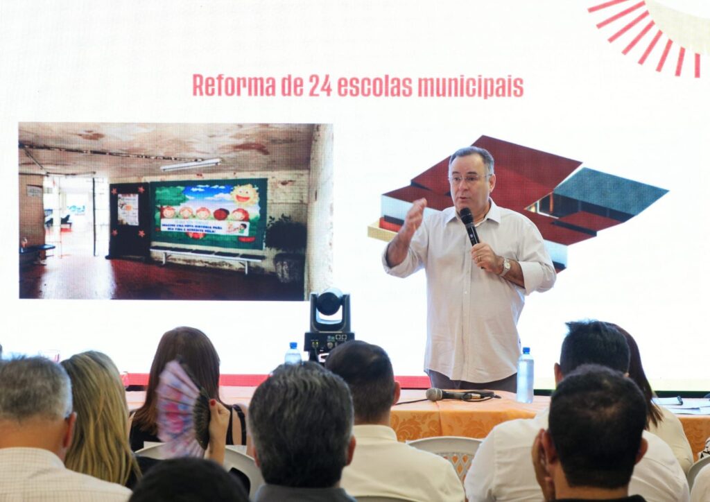 Prefeito apresenta balanço administrativo