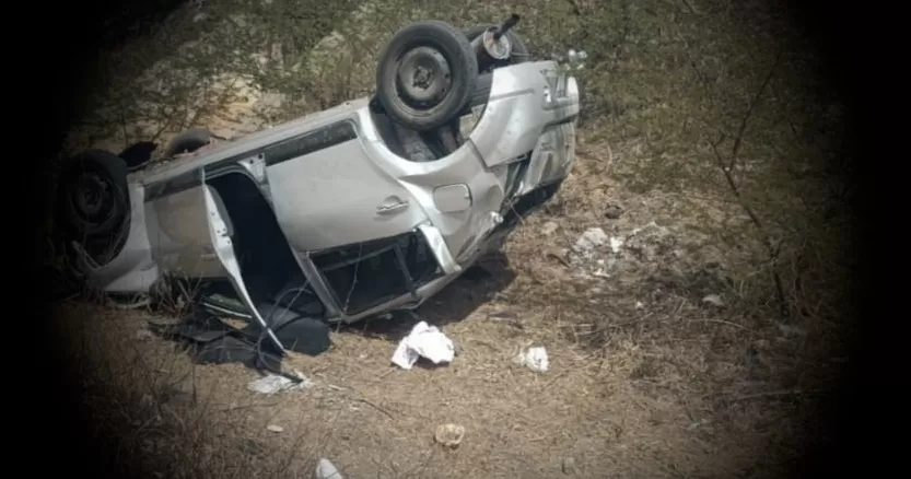 Morte de motociclista em Águas Belas