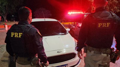 Recuperado em Arcoverde carro roubado