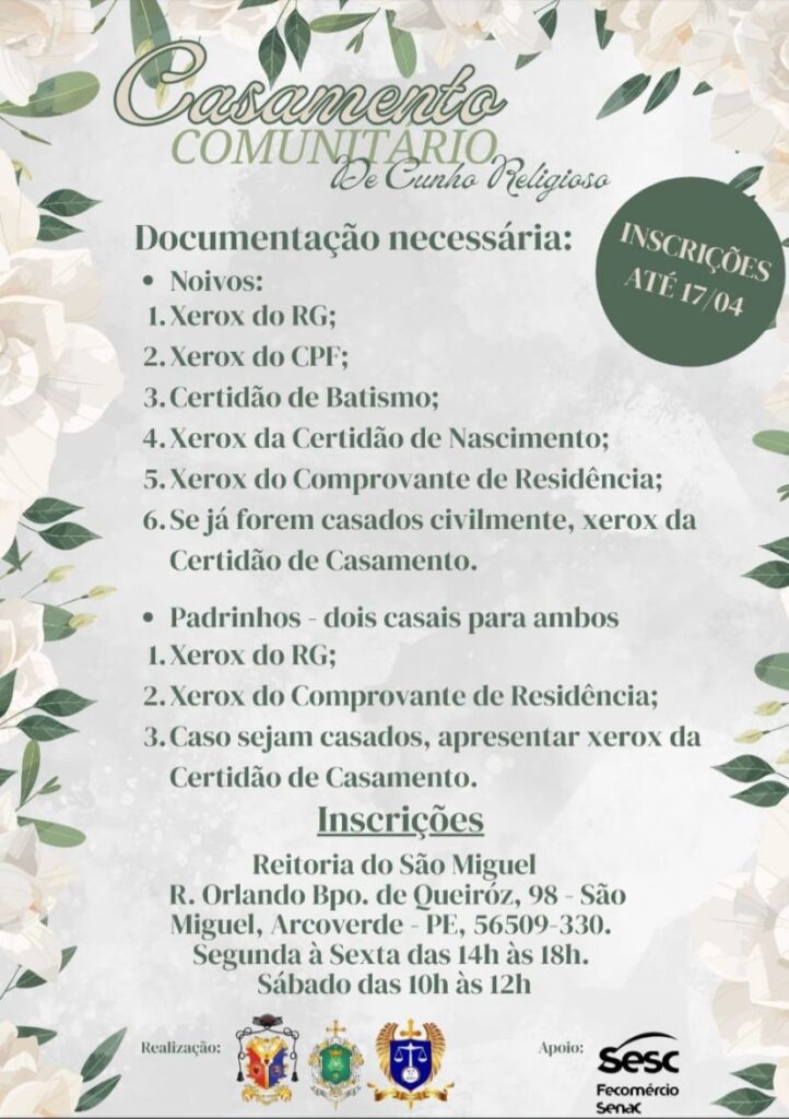 Edição de 2025 do casamento comunitário