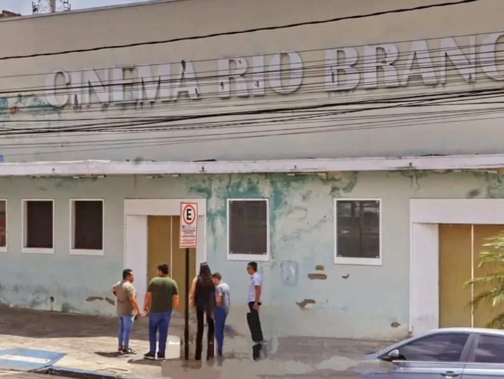 Reforma do Cine Rio Branco