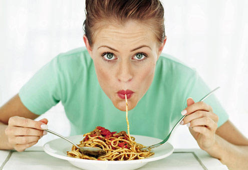 Comer rápido pode afetar sua saúde