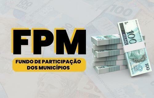 Municípios recebem FPM de Abril