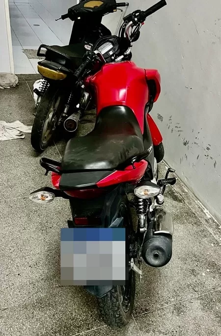 Ameaça virou caso policial