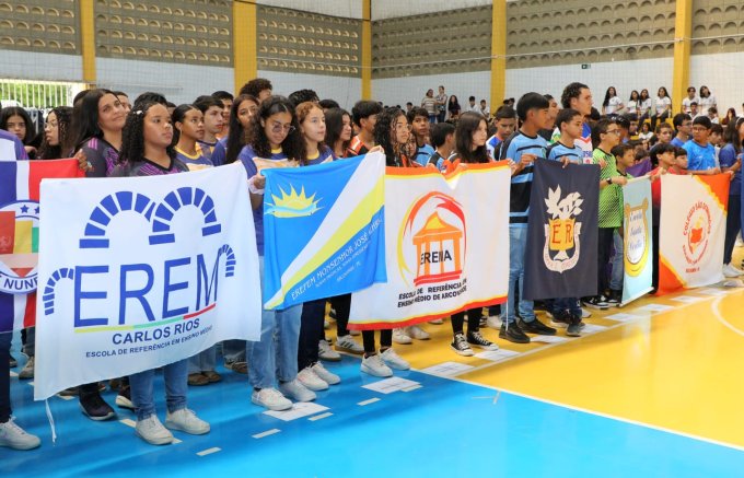 Arcoverde abre os Jogos Escolares