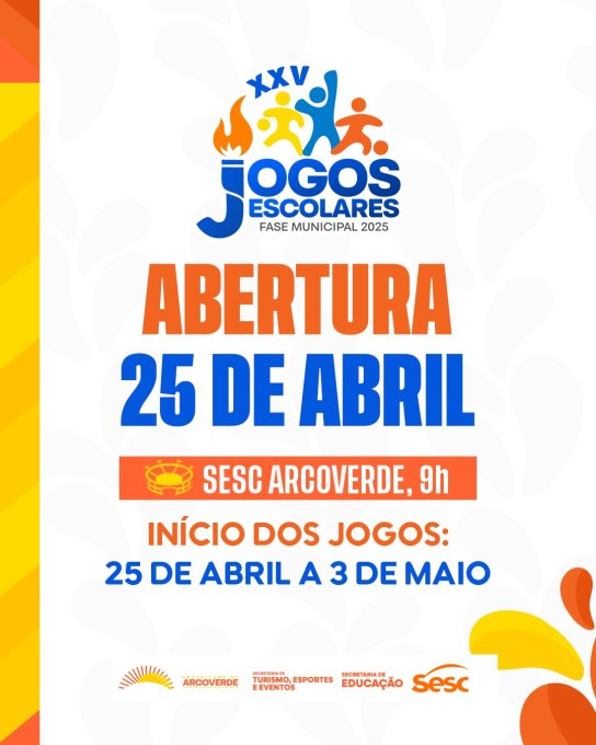Abertura dos Jogos Escolares em Arcoverde