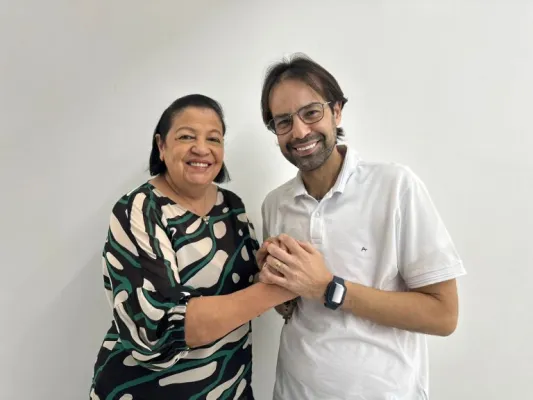 Diogo Moraes e Madalena Britto