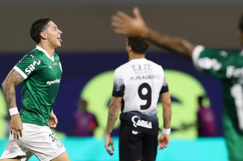 Palmeiras vence Corinthians hoje
