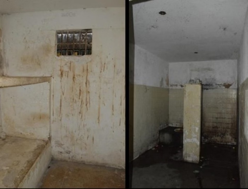 Fernando Collor preso em presídio 