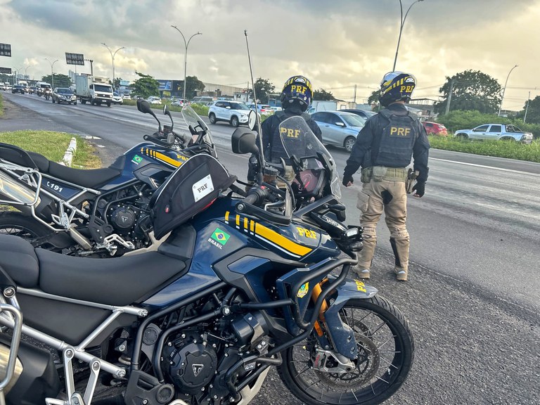 PRF realiza operação em Pesqueira