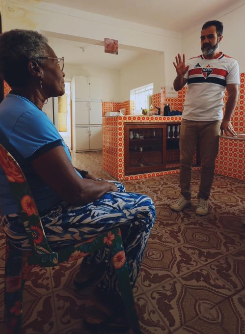 Curso de cinema para idosos