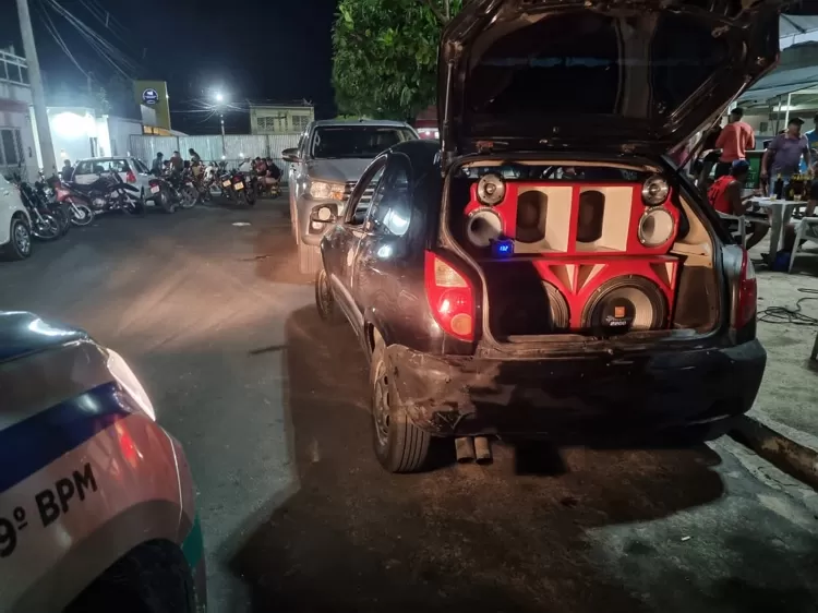 Som alto em Águas Belas