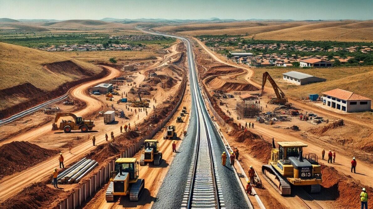 Retomada das obras transnordestina em Sertânia