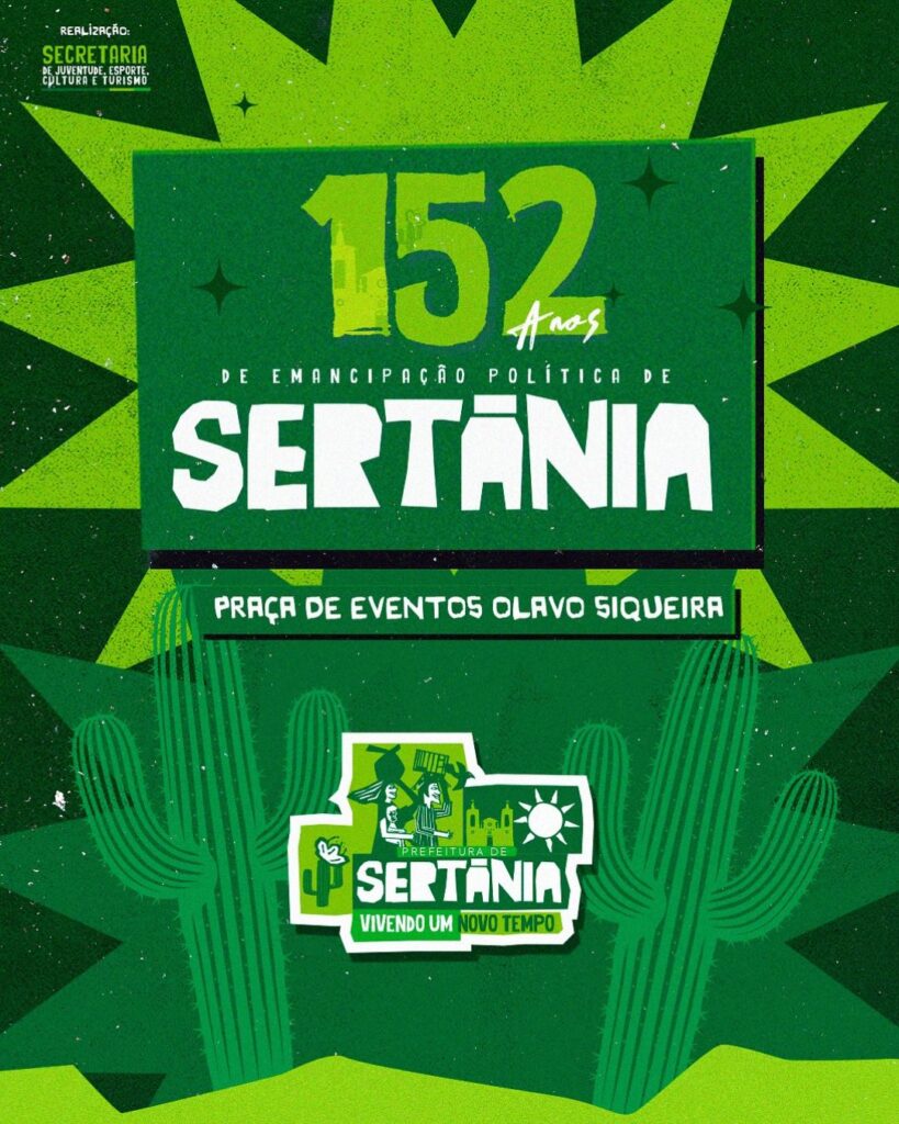 Festa de Emancipação 2025 Sertânia