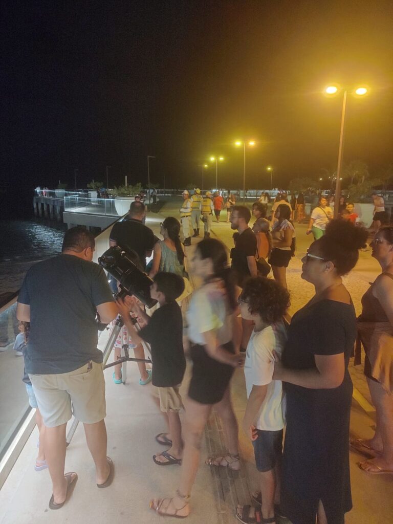 Associação Astronômica de Arcoverde em Maceió 