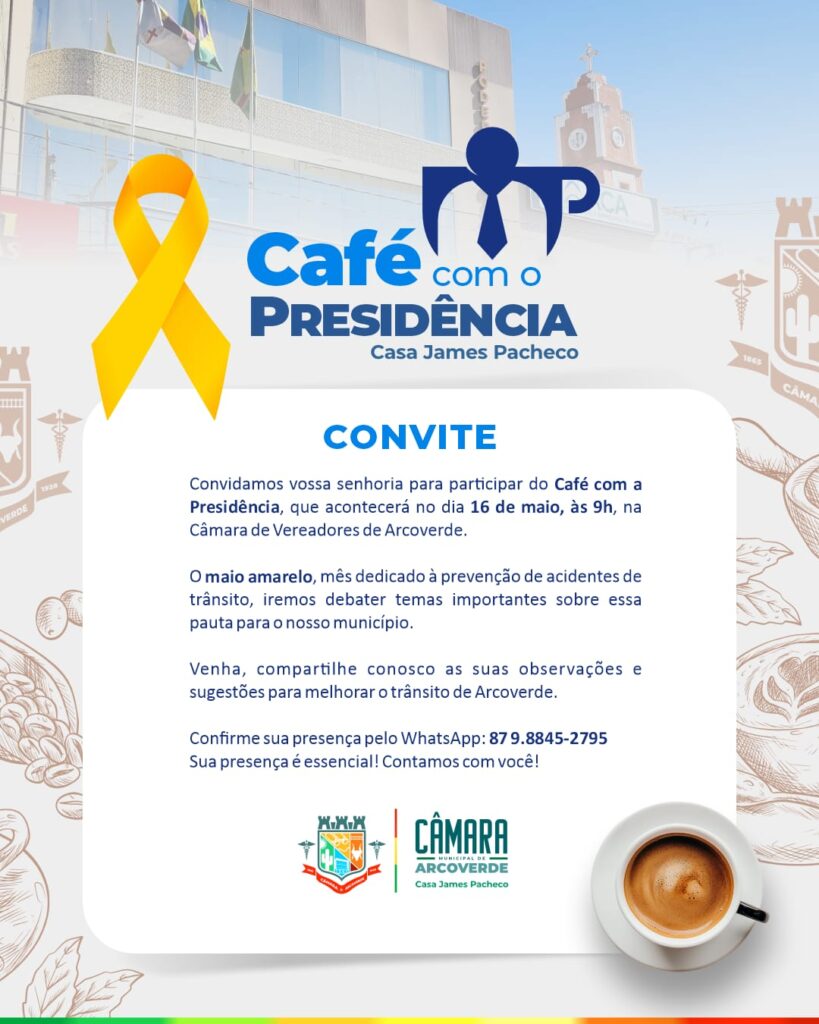 Café com a presidência