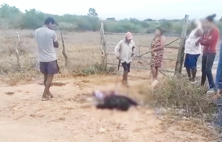 Corpo de jovem encontrado em Alagoinha