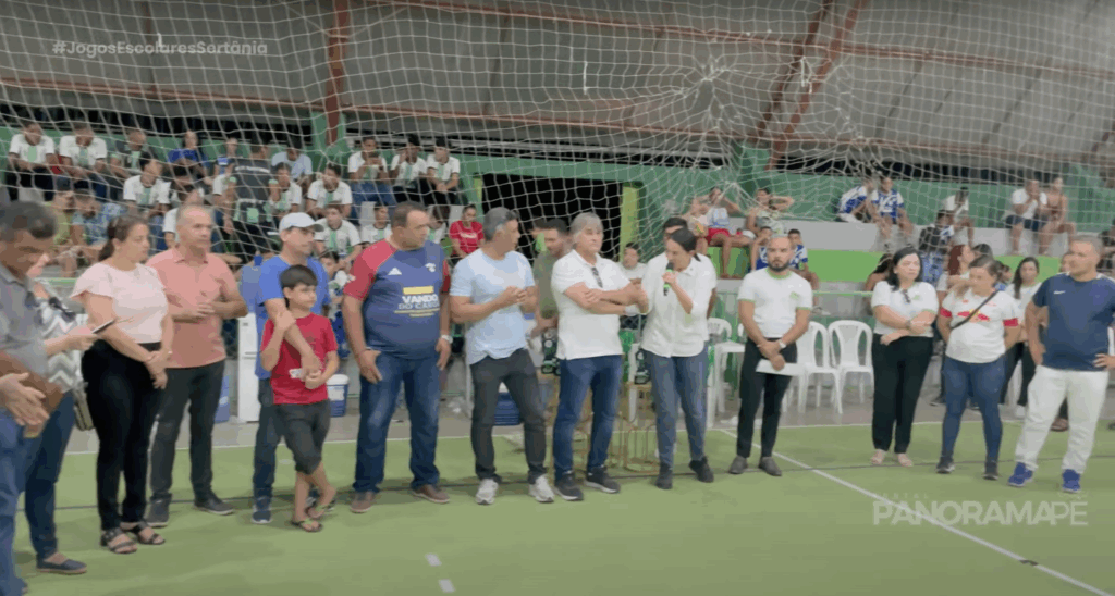 Encerramento dos Jogos Escolares em Sertânia