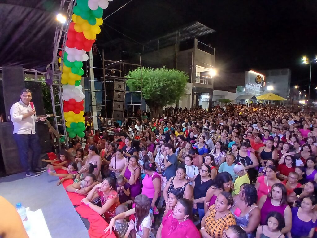 Festa das mães em Ibimirim