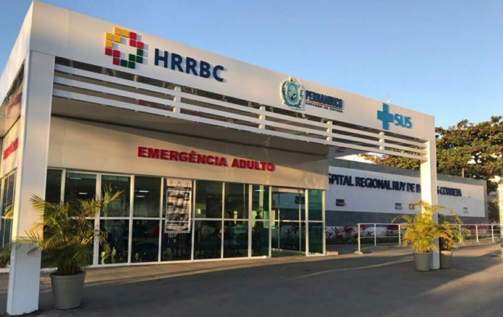 Ampliação da estrutura do Hospital Regional