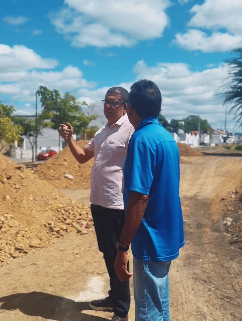 Visita local do São João 2025