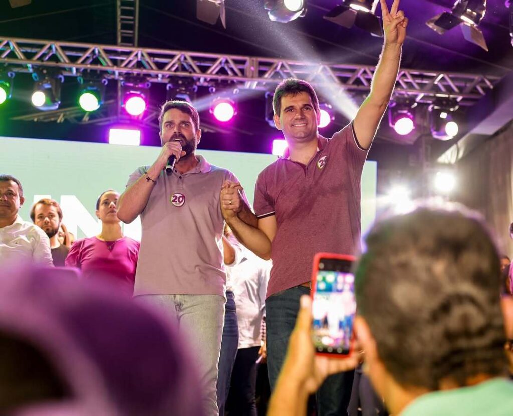 Apoio de Zeca Cavalcanti em 2026