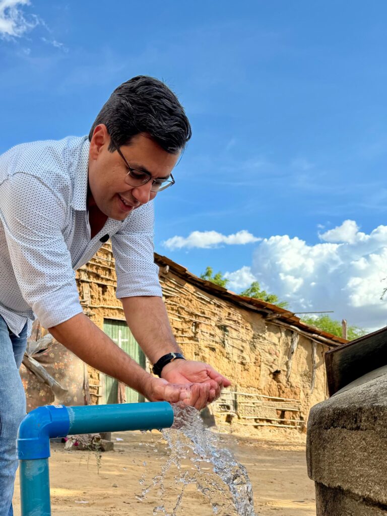 Melhorar o acesso à água em Ibimirim