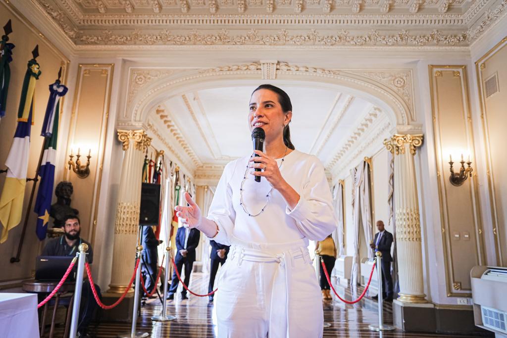 Governadora de Pernambuco em Nova York