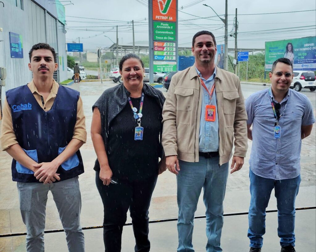 Prefeitura de Arcoverde em parceria com CEHAB