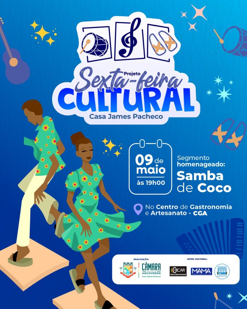 Sexta-feira Cultural Arcoverde Maio