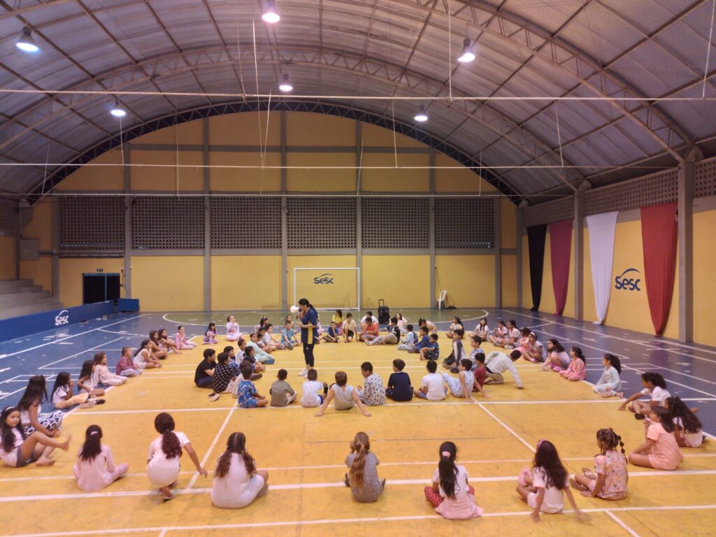Sesc oferece programação recreativa