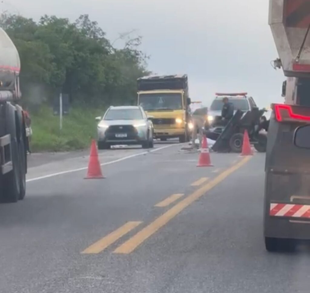 Acidente entre Sanharó e Belo Jardim