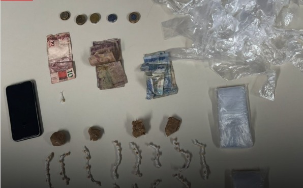 Apreensão de drogas em Arcoverde
