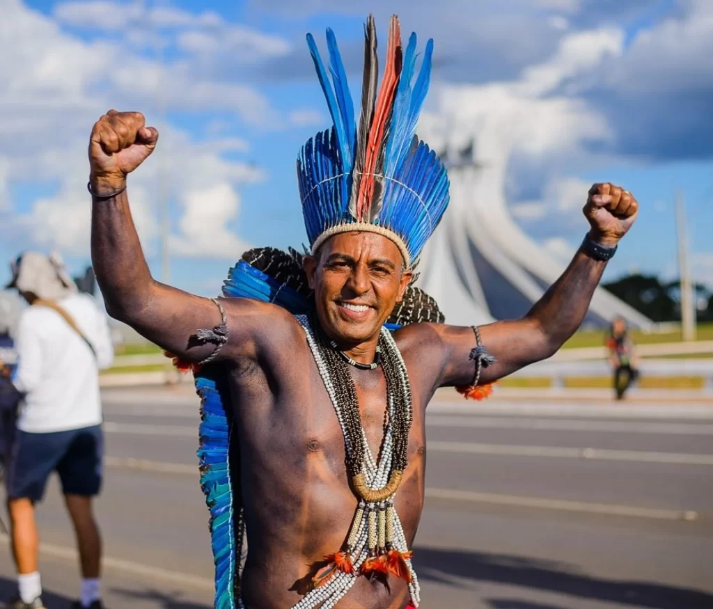 Marcos Xukuru volta as funções 
