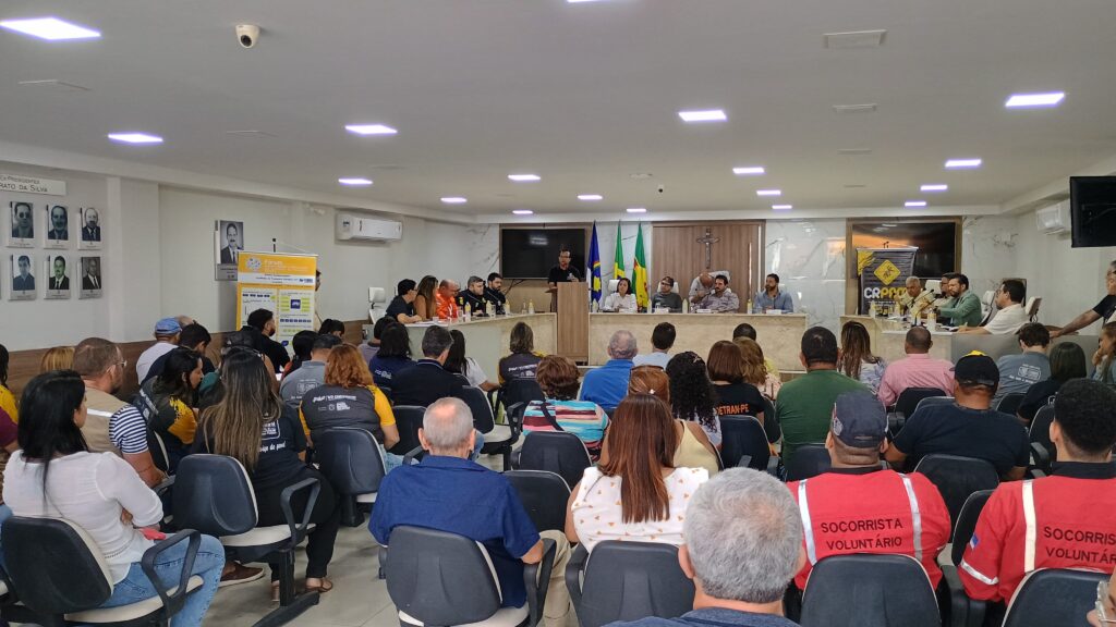 Conscientização sobre segurança no trânsito