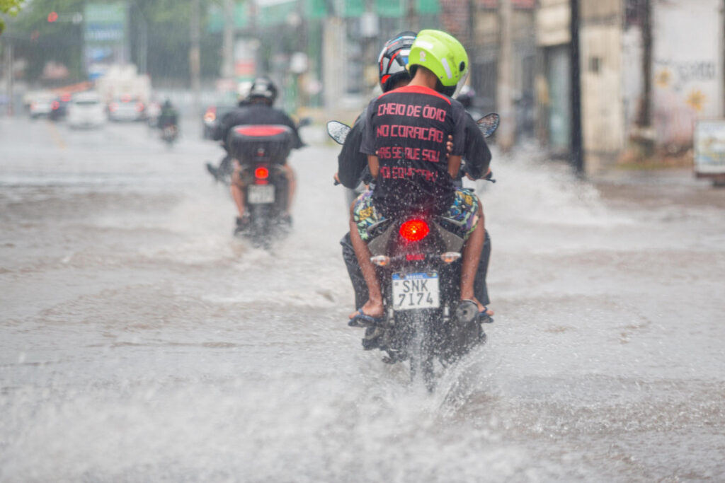 Semana com previsão de instabilidade Apac