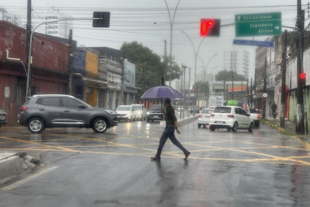 Chegada do inverno em Pernambuco