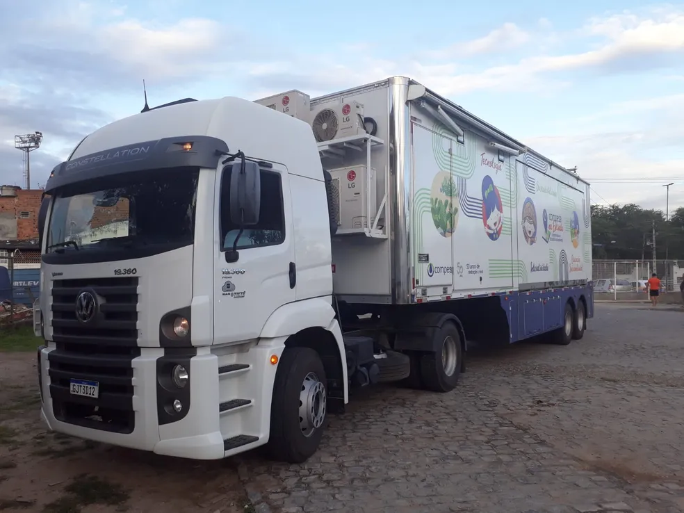 Projeto Compesa na Estrada em Arcoverde 