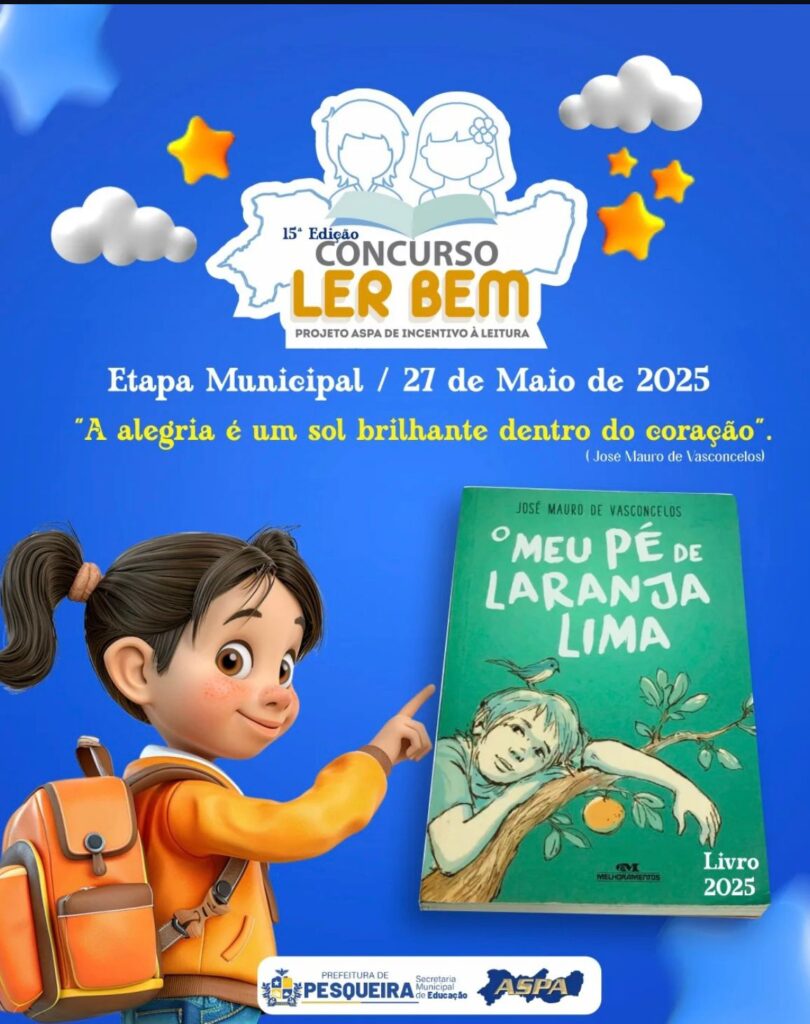 Concurso 'Ler Bem' em Pesqueira