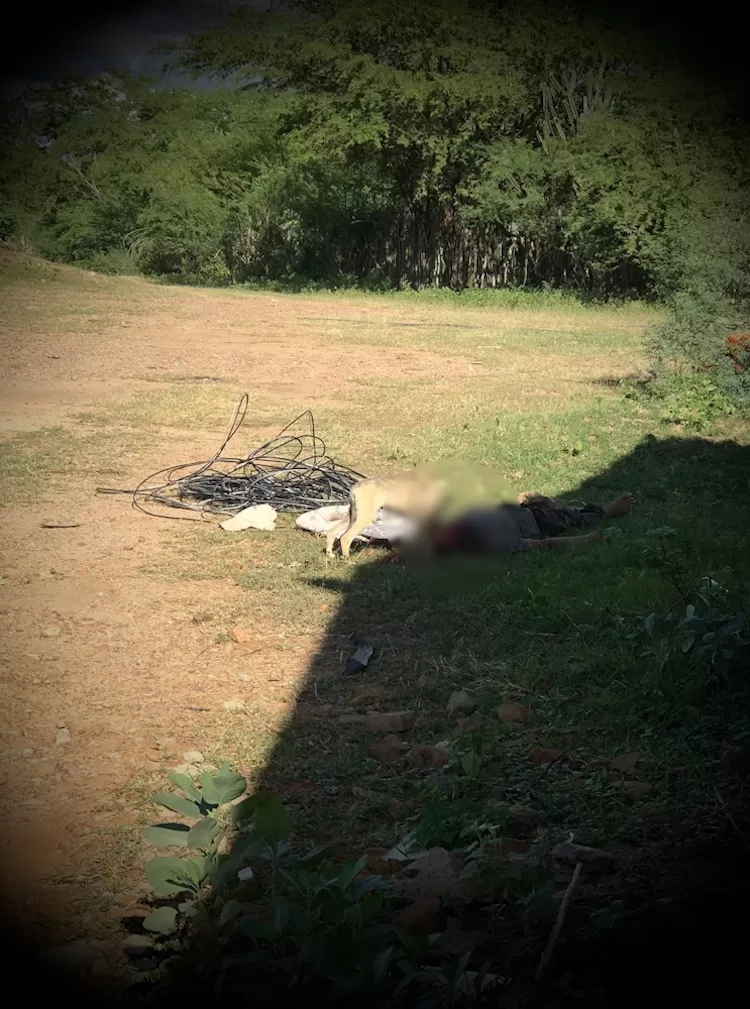 Corpo de homem é encontrado em Custódia