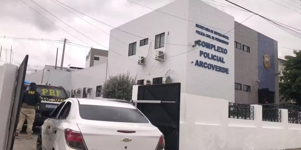 É preso assassino do Auditor Rogério 