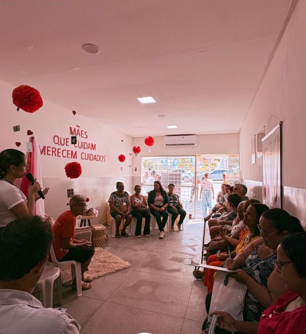 Centro de fisioterapia dia das mães